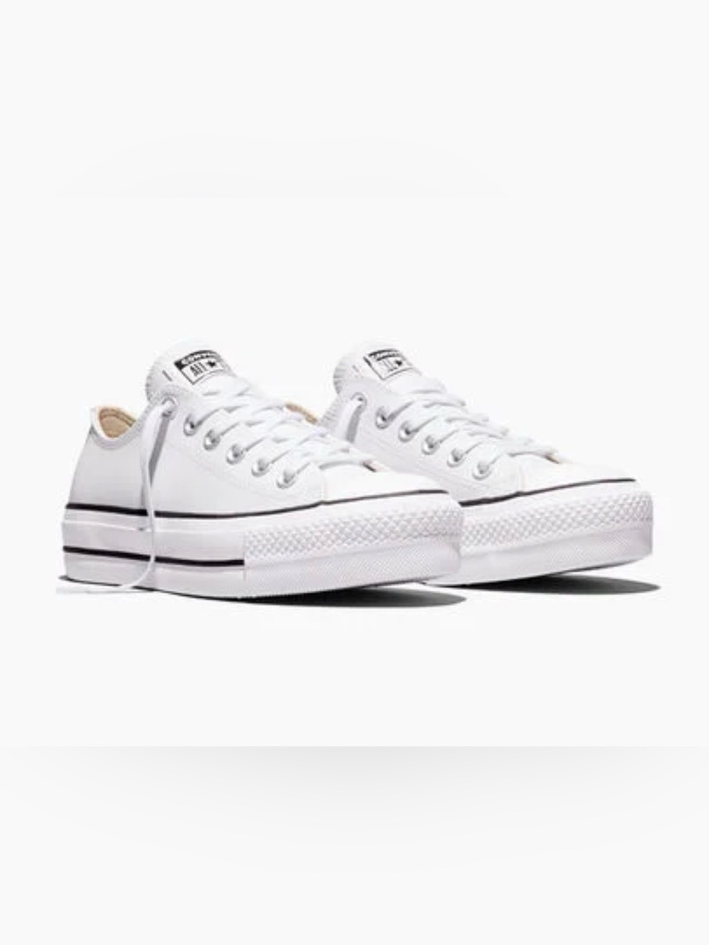 Converse Chuck Taylor All Star Lift Platform Leather